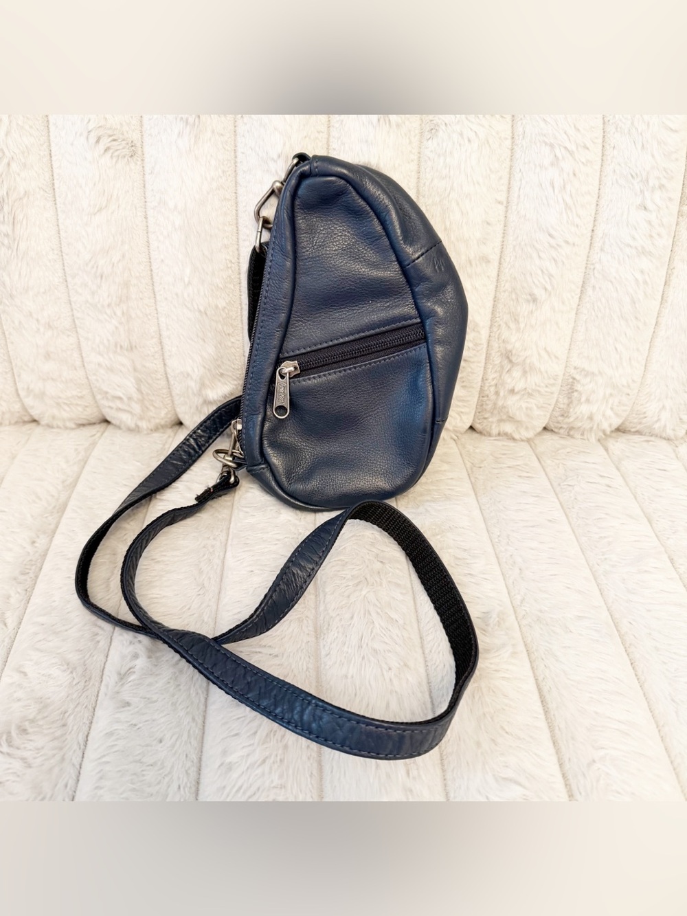 Ameribag crossbody travel sling bag satchel.